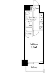 ＰＡＲＫ　ＳＱＵＡＲＥ　国府台の物件間取画像